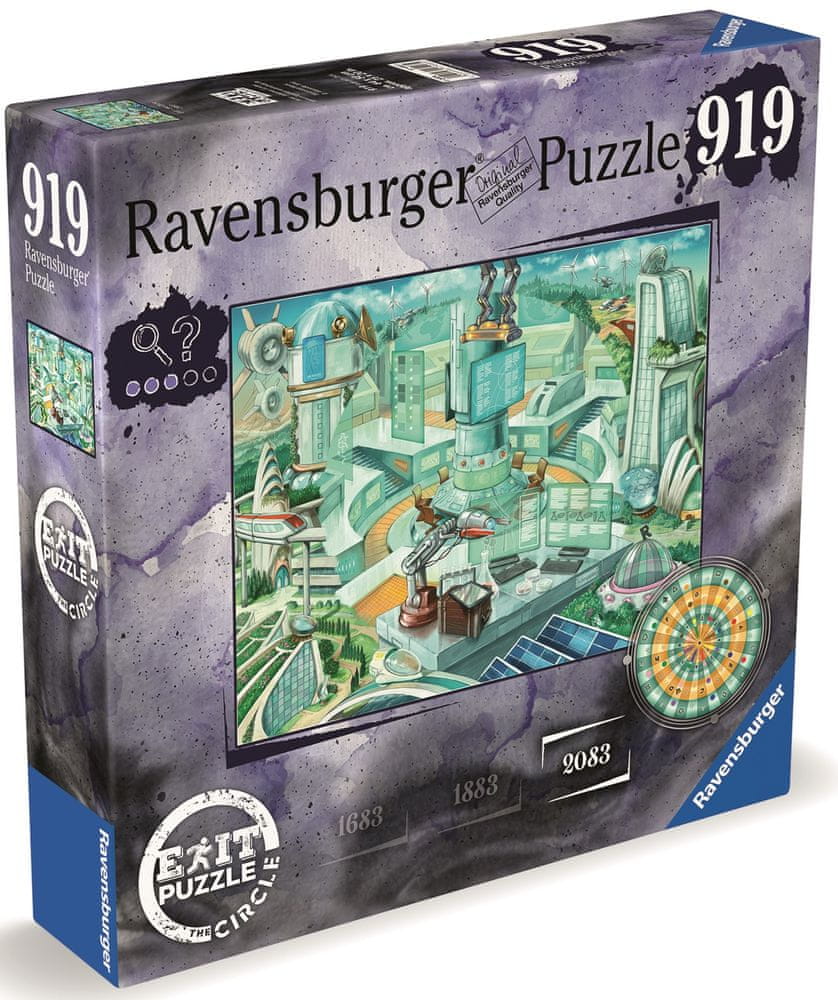 Ravensburger 174485 EXIT Puzzle - The Circle: Ravensburg 2083 919 dielikov
